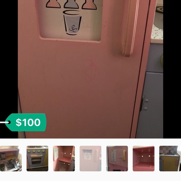 Kitchen set for girl - Picture 7 of 8